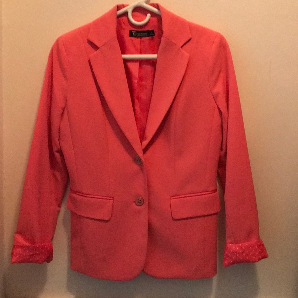 Salmon New York & Company Blazer